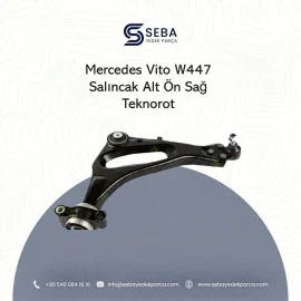 Mercedes Vito Salıncak Alt Ön Sağ Rotilli W447 Teknorot