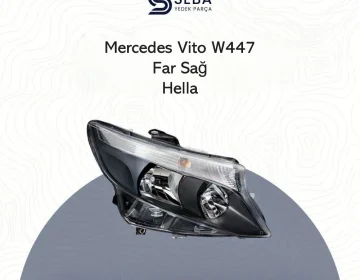 Mercedes Vito Far Sağ W447 Hella