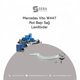 Mercedes Vito Rot Başı Sağ W447 Lemförder