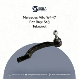 Mercedes Vito Rot Başı Sağ W447 Teknorot