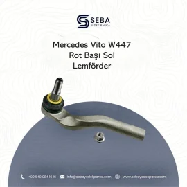 Mercedes Vito Rot Başı Sol W447 Lemförder