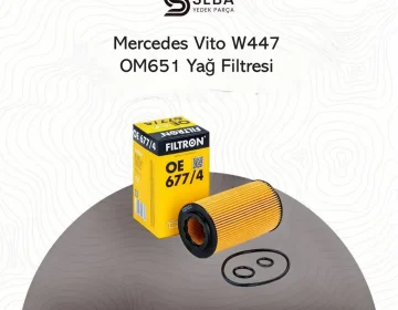 Mercedes Vito Yağ Filtresi W447 OM651 Filtron