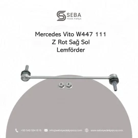 Mercedes Vito Viraj Askı Rotu Z Rot Sağ-Sol W447 Lemförder
