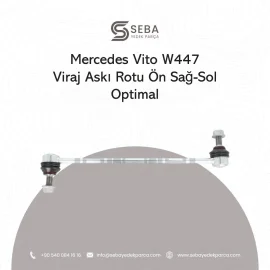 Mercedes Vito Viraj Askı Rotu Z Rot Sağ-Sol W447 Optimal