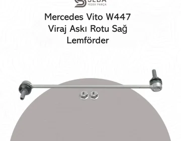Mercedes Vito Viraj Askı Rotu Z Rot Sağ W447 OM651 Lemförder