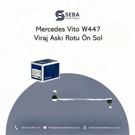 Mercedes Vito Viraj Askı Rotu Z Rot Ön Sol W447 Optimal