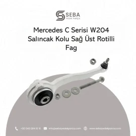 Mercedes C Serisi Salıncak Kolu Üst Sağ Rotilli W204 Fag