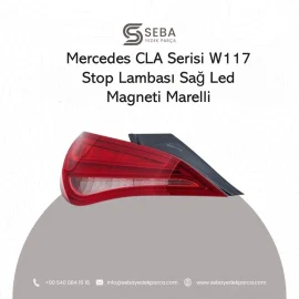 Mercedes CLA Serisi Stop Lambası Sağ Led W117