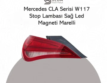 Mercedes CLA Serisi Stop Lambası Sağ Led W117